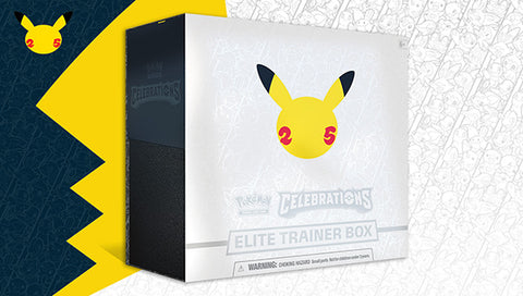 Celebrations Elite Trainer Box