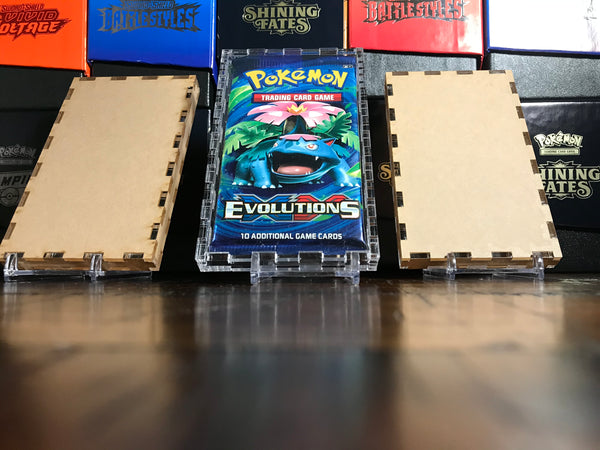 Booster Pack Display Case