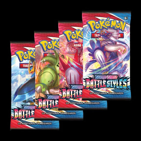 Battle Styles Booster Pack
