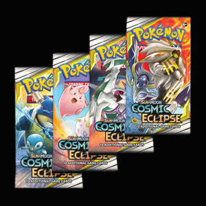 Cosmic Eclipse Booster Pack Bundle (4)