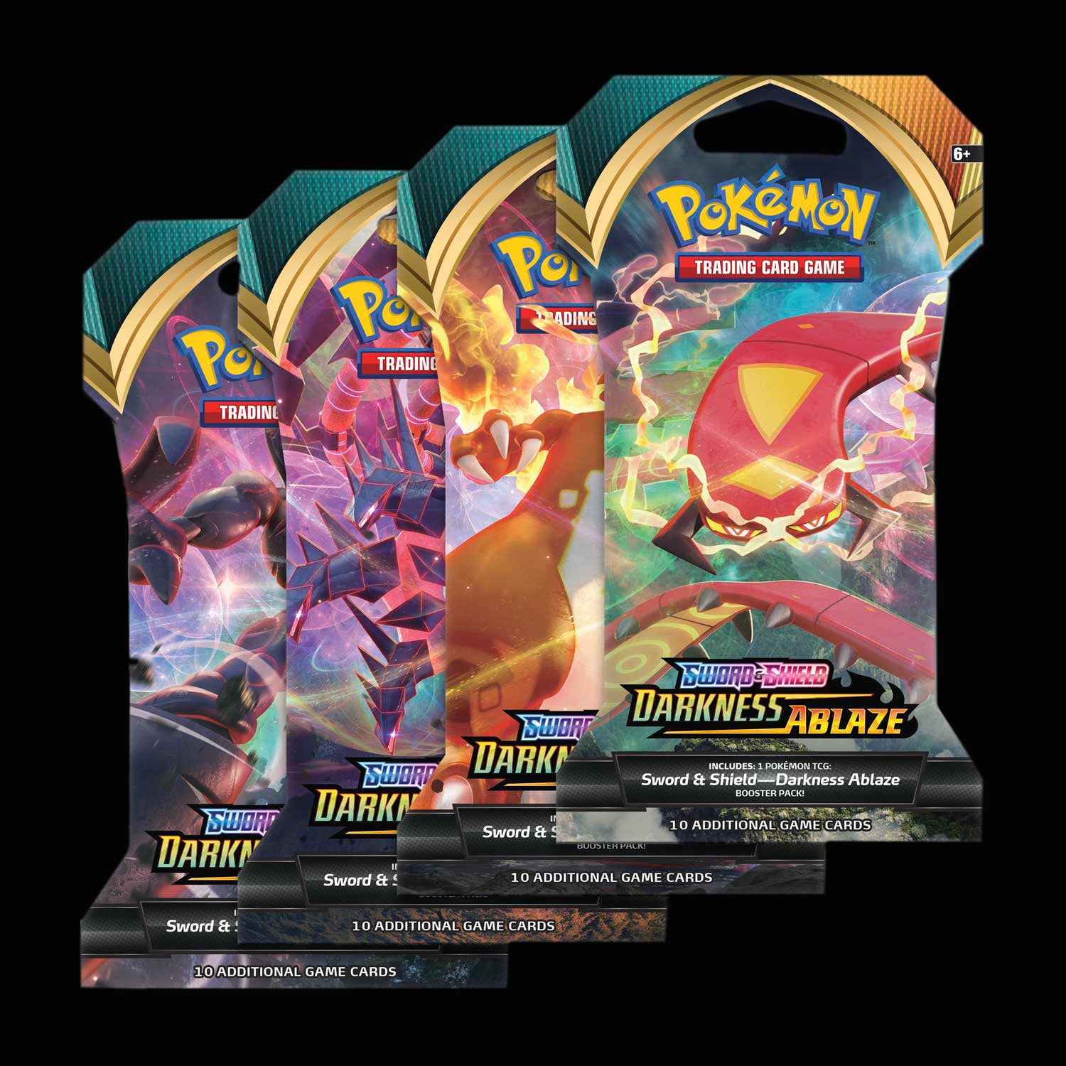 Darkness Ablaze Booster Pack