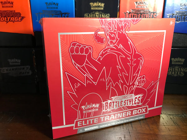 Battle Styles Elite Trainer Box