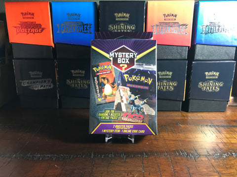 Mystery Hanger Box Vintage Packs