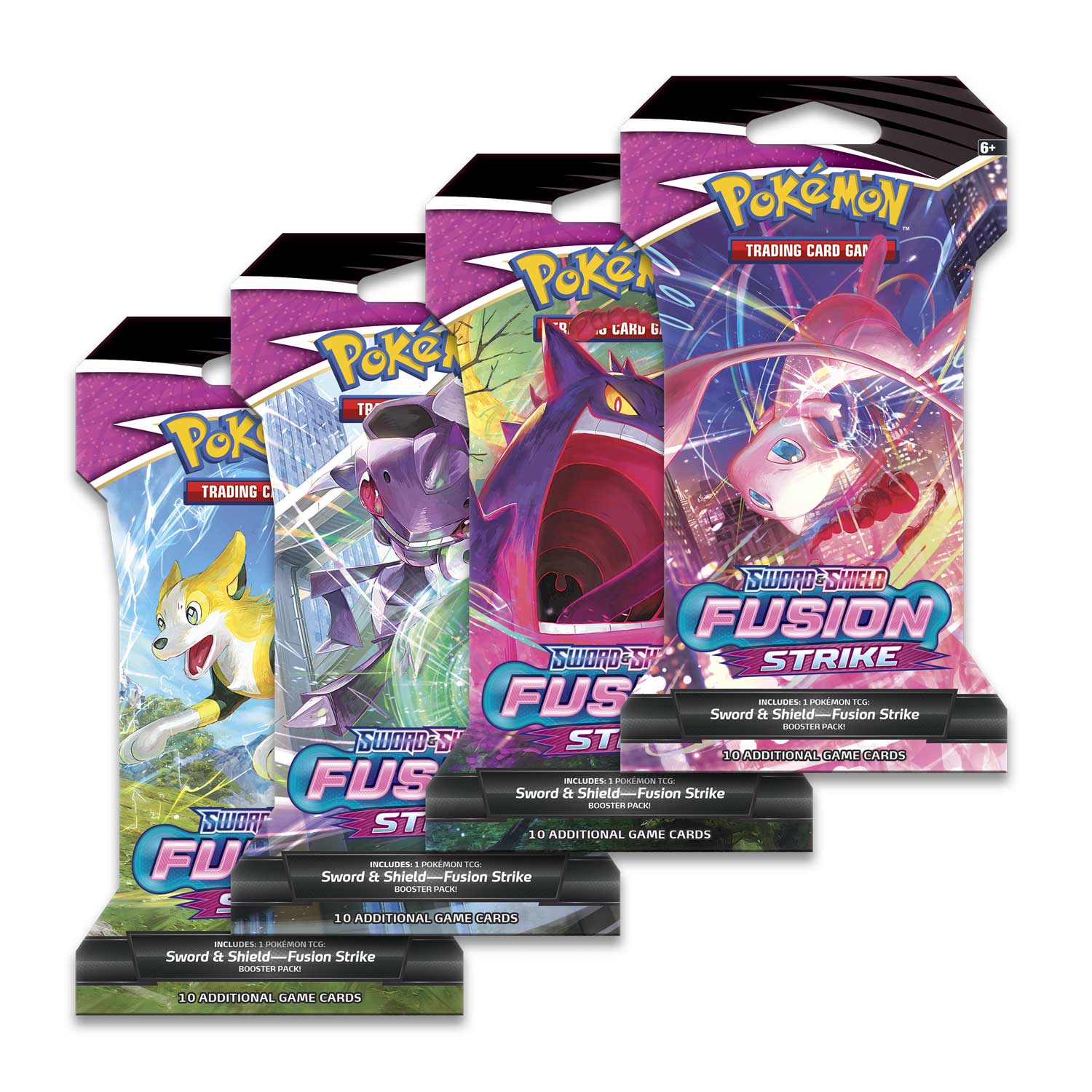 Fusion Strike Booster Pack
