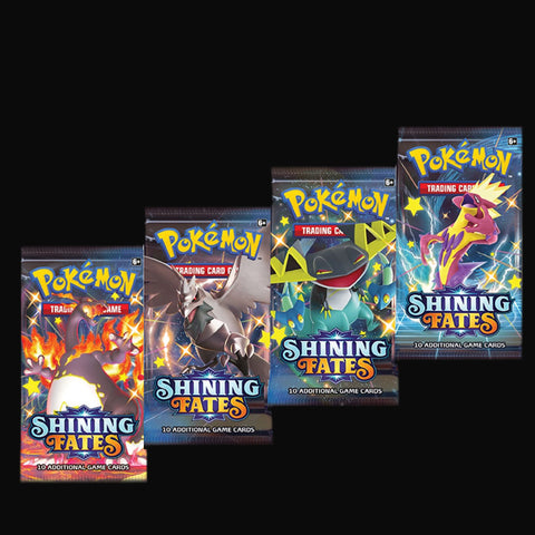 Shinning Fates Booster Pack Bundle (4)