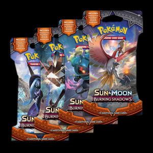 Burning Shadows Booster Pack