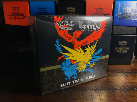 Hidden Fates Elite Trainer Box